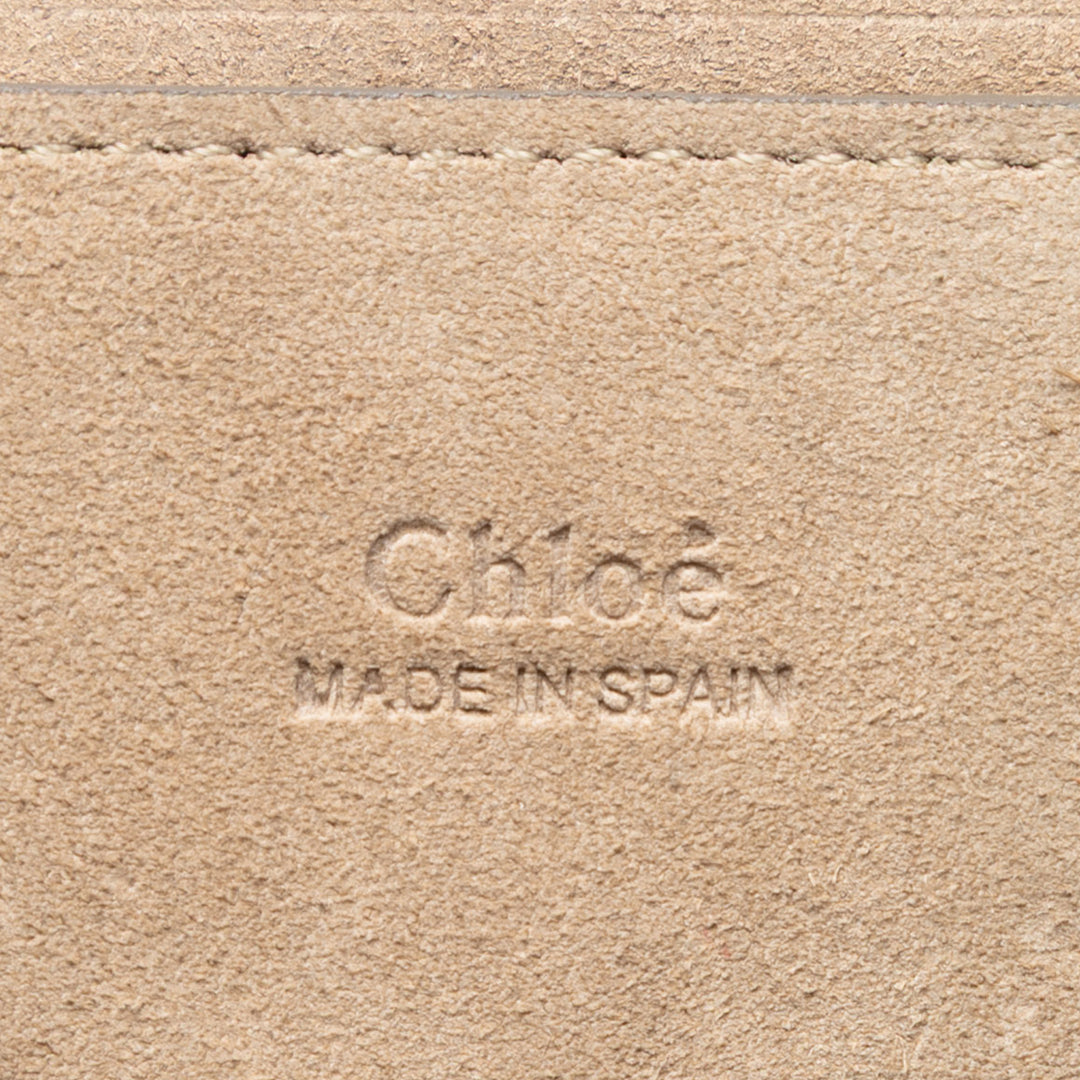 Chloé Mini Cuir de veau et Daim Faye Bracelet Sac