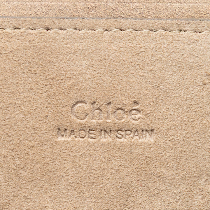 Chloé Mini Cuir de veau et Daim Faye Bracelet Sac