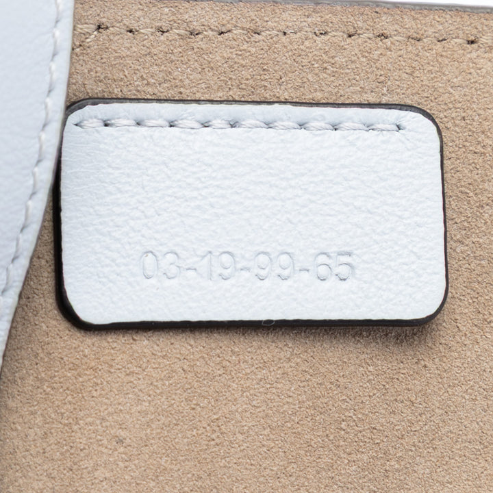 Chloé Mini Cuir de veau et Daim Faye Bracelet Sac