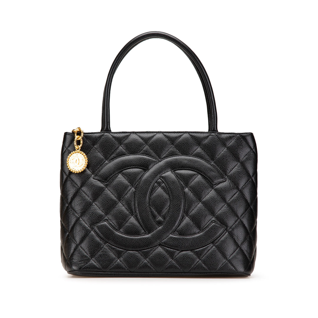 Chanel Caviar Medallion Cabas – GABY PARIS Authentique
