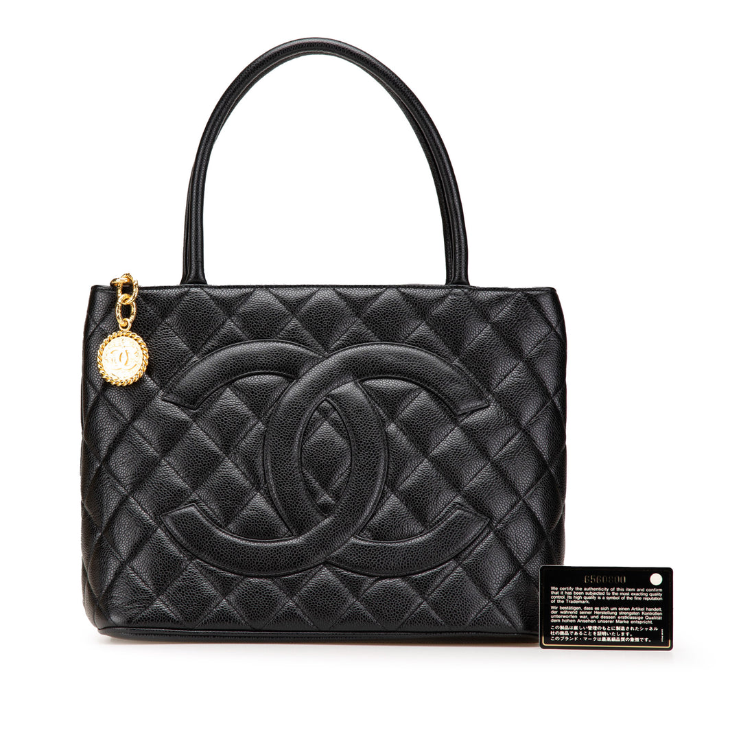 Chanel Caviar Medallion Cabas – GABY PARIS Authentique