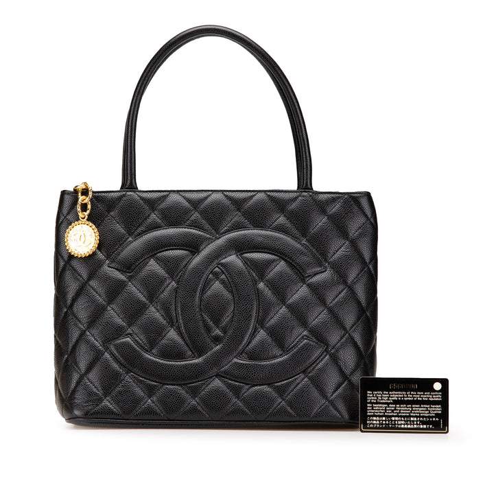 Chanel Caviar Medallion Cabas – GABY PARIS Authentique