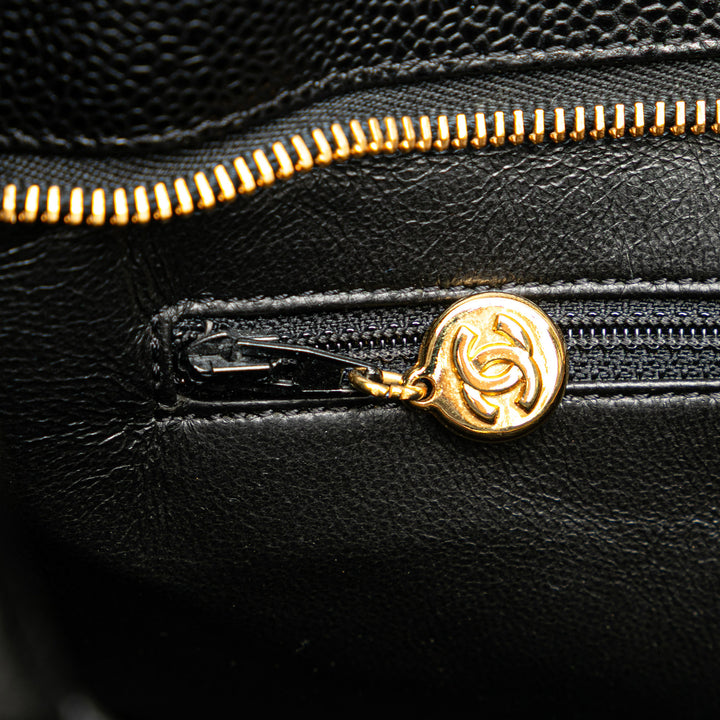 Chanel Caviar Medallion Cabas – GABY PARIS Authentique