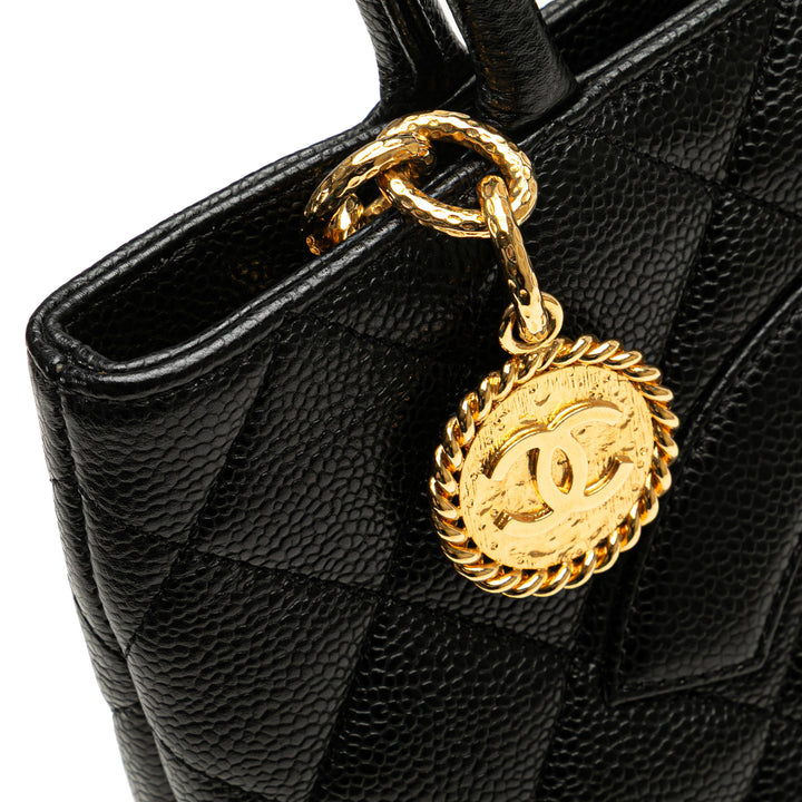 Chanel Caviar Medallion Cabas – GABY PARIS Authentique