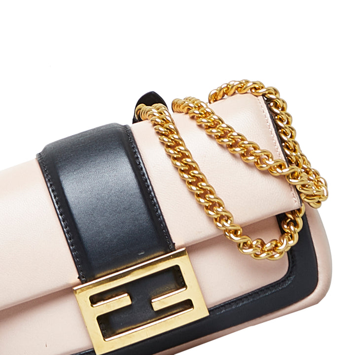 Mini Baguette Chain Pink - Gaby Paris