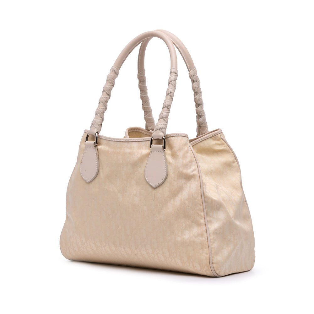 Medium Diorissimo Trotter Nylon Lovely Tote Brown - Gaby Paris