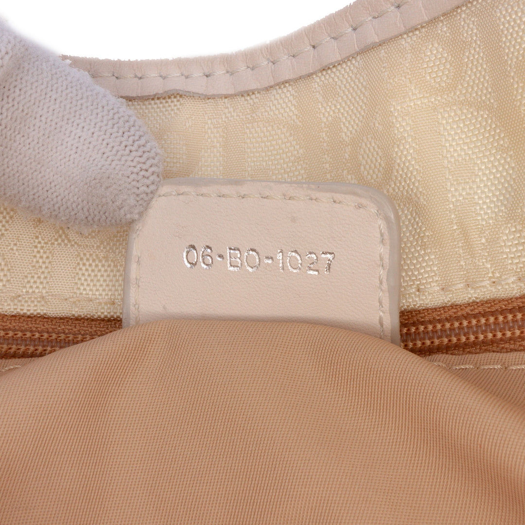 Medium Diorissimo Trotter Nylon Lovely Tote Brown - Gaby Paris