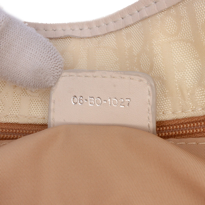 Medium Diorissimo Trotter Nylon Lovely Tote Brown - Gaby Paris