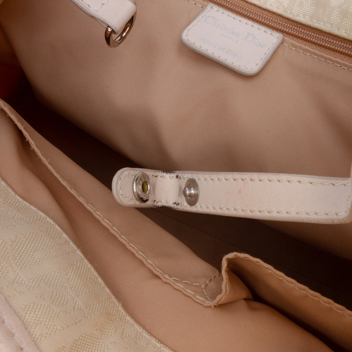 Medium Diorissimo Trotter Nylon Lovely Tote Brown - Gaby Paris