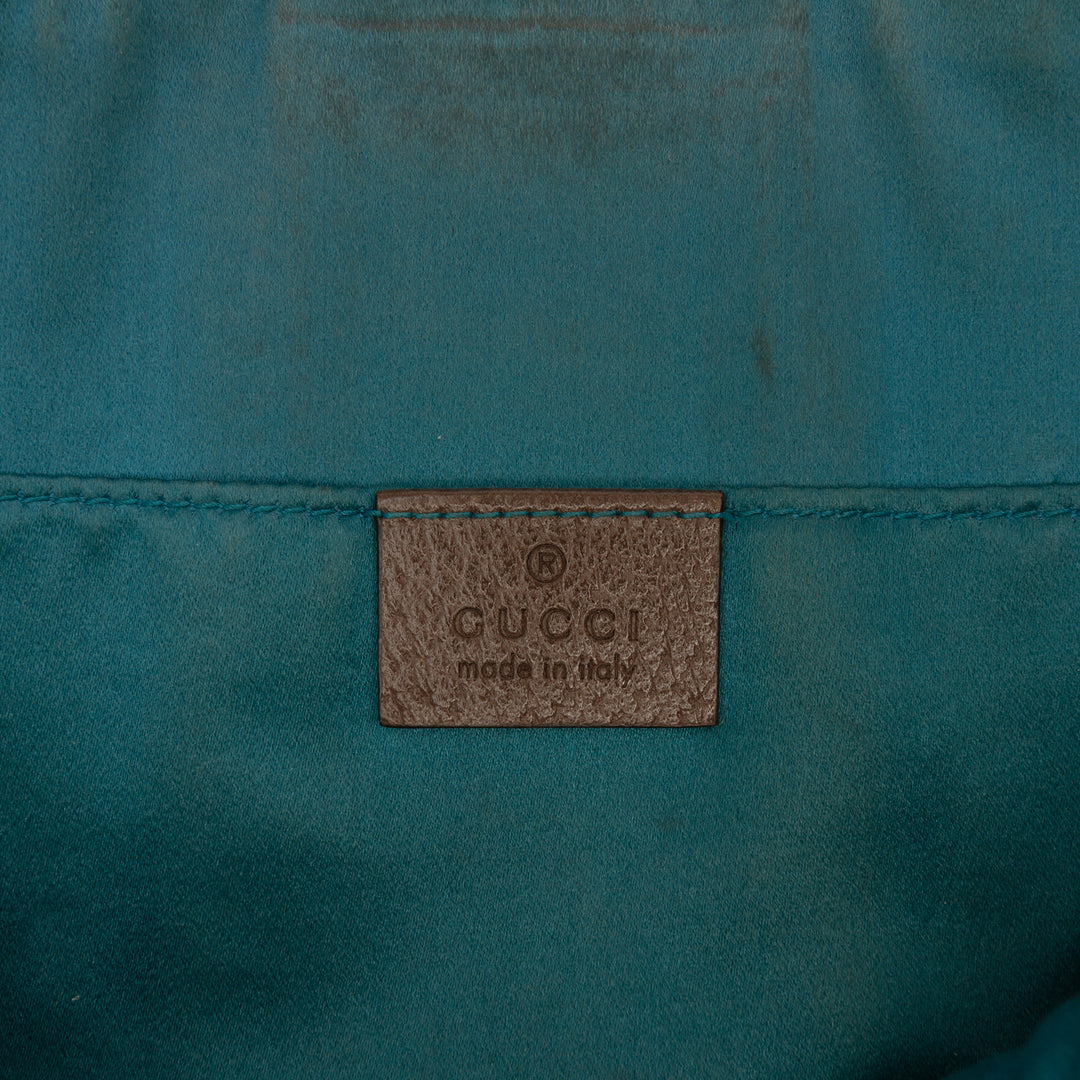 Gucci Small GG Supreme Web Ophidia Dome Sac porté croisé