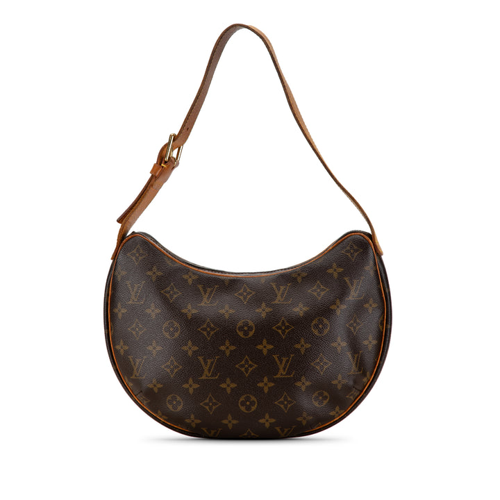 Louis Vuitton Monogram Croissant MM Brown - GABY PARIS