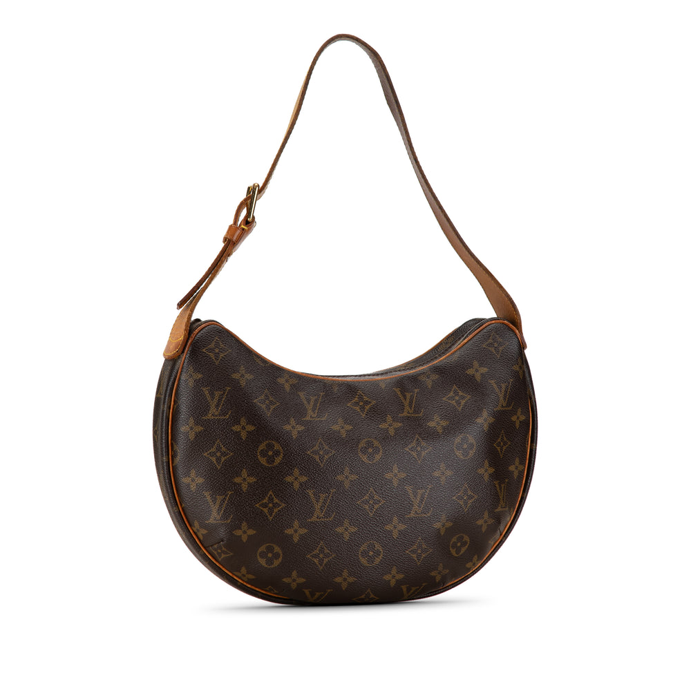 Louis Vuitton Monogram Croissant MM Brown - GABY PARIS