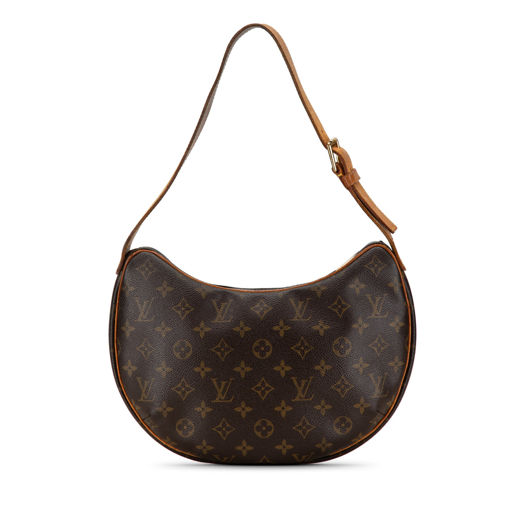 Louis Vuitton Monogram Croissant MM Brown - GABY PARIS