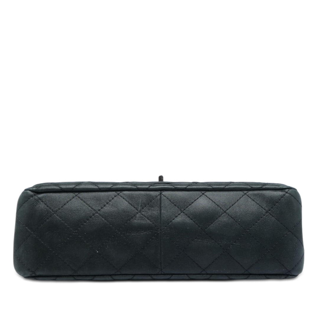 Chanel Matelassé Iridescent Cuir d'agneau Reissue 2.55 Bijoux Chain Double rabat 227