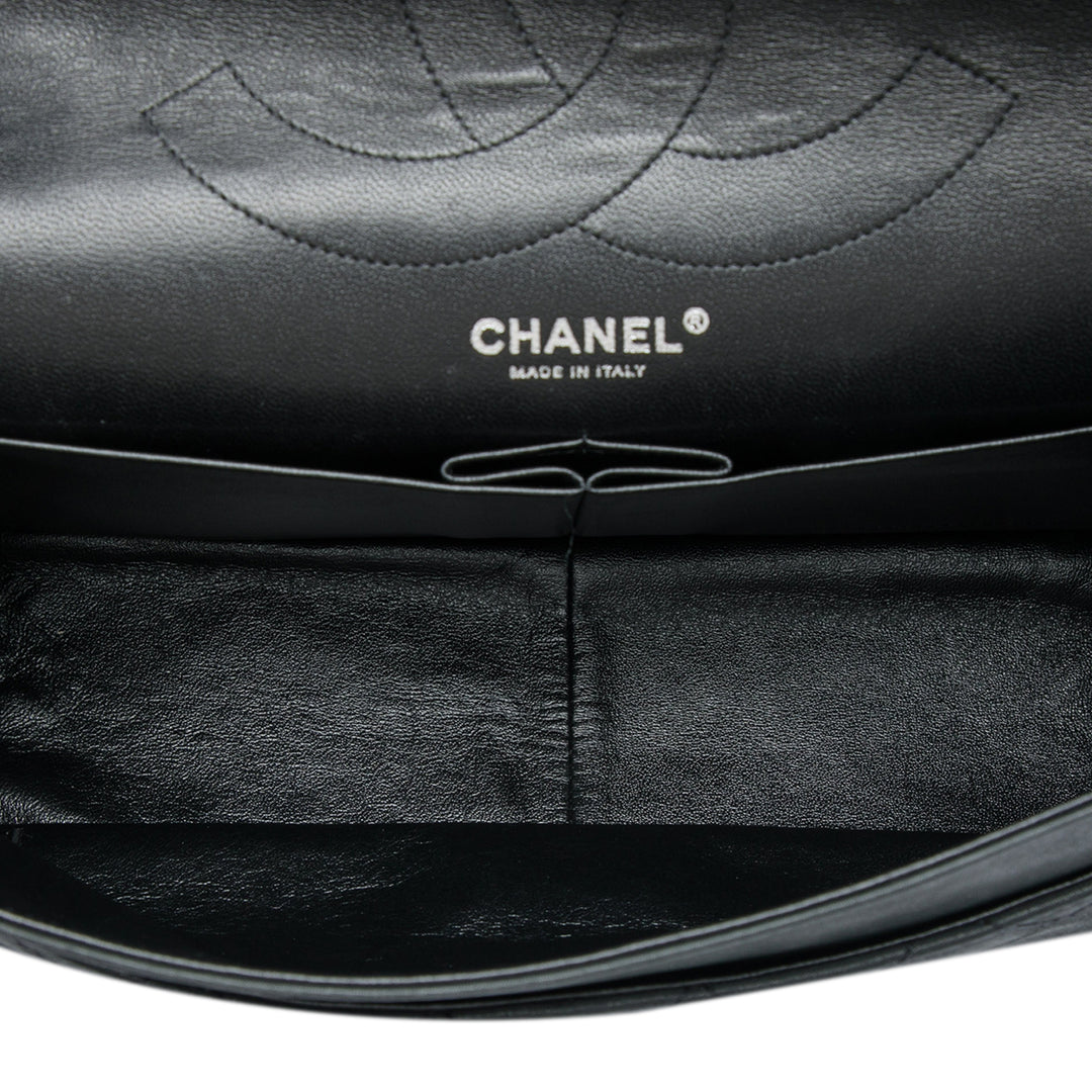 Chanel Matelassé Iridescent Cuir d'agneau Reissue 2.55 Bijoux Chain Double rabat 227