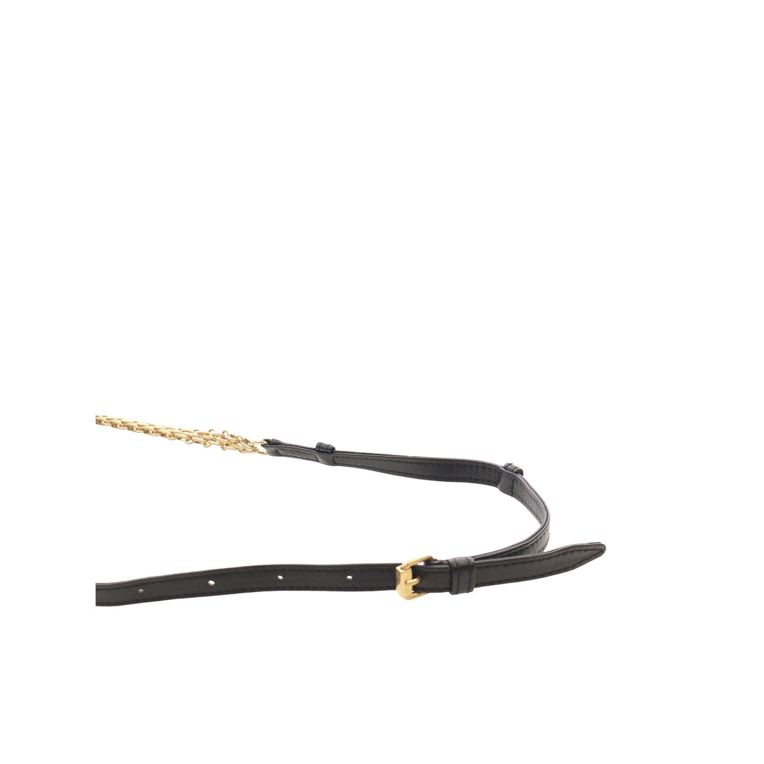 Chanel Ceinture Matelassé vieilli Reissue 2.55 à rabat Cuir de veau Noir – vue 7 – GABY PARIS