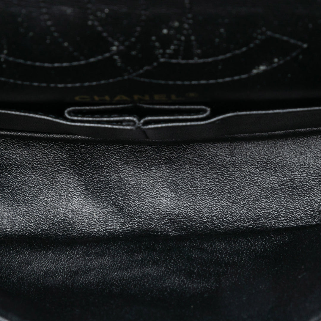 Chanel Reissue 2.55 Matelassé Tweed Double rabat 225 – GABY PARIS Authentique