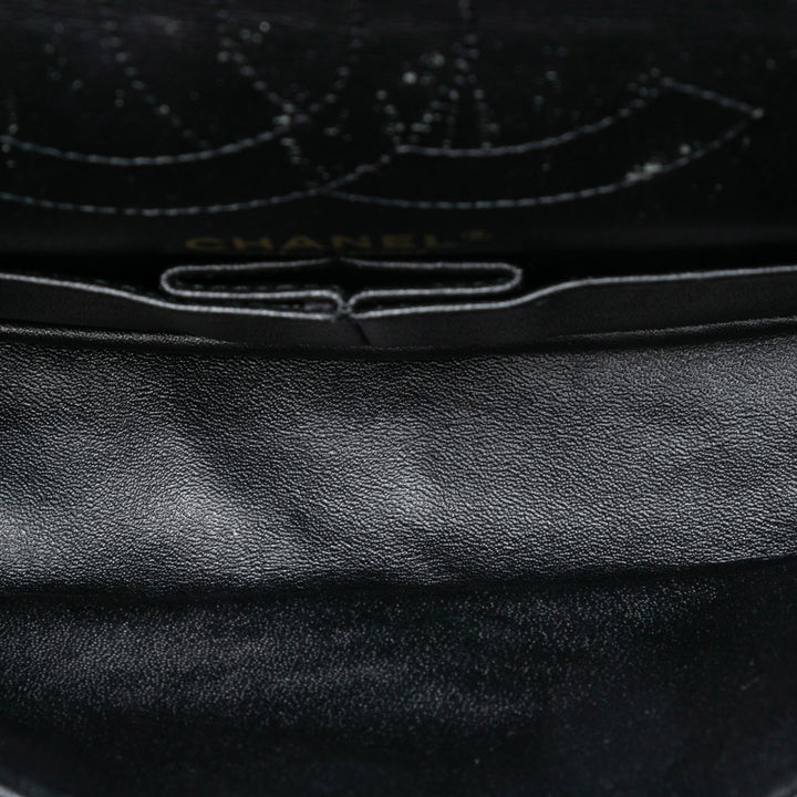 Chanel Reissue 2.55 Matelassé Tweed Double rabat 225 – GABY PARIS Authentique