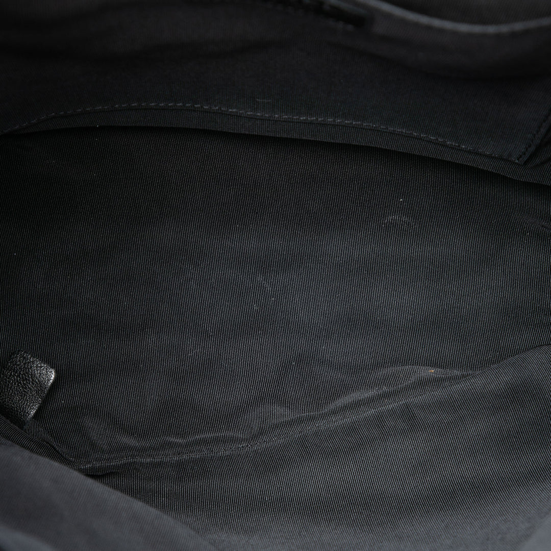Chanel Matelassé Urban Spirit Sac à dos Grand Cuir d'agneau Noir