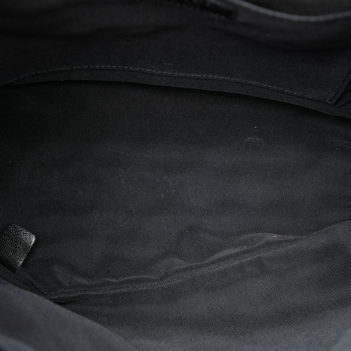 Chanel Matelassé Urban Spirit Sac à dos Grand Cuir d'agneau Noir