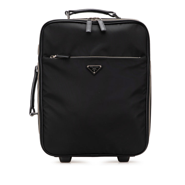 Tessuto Travel Bag Black - Gaby Paris