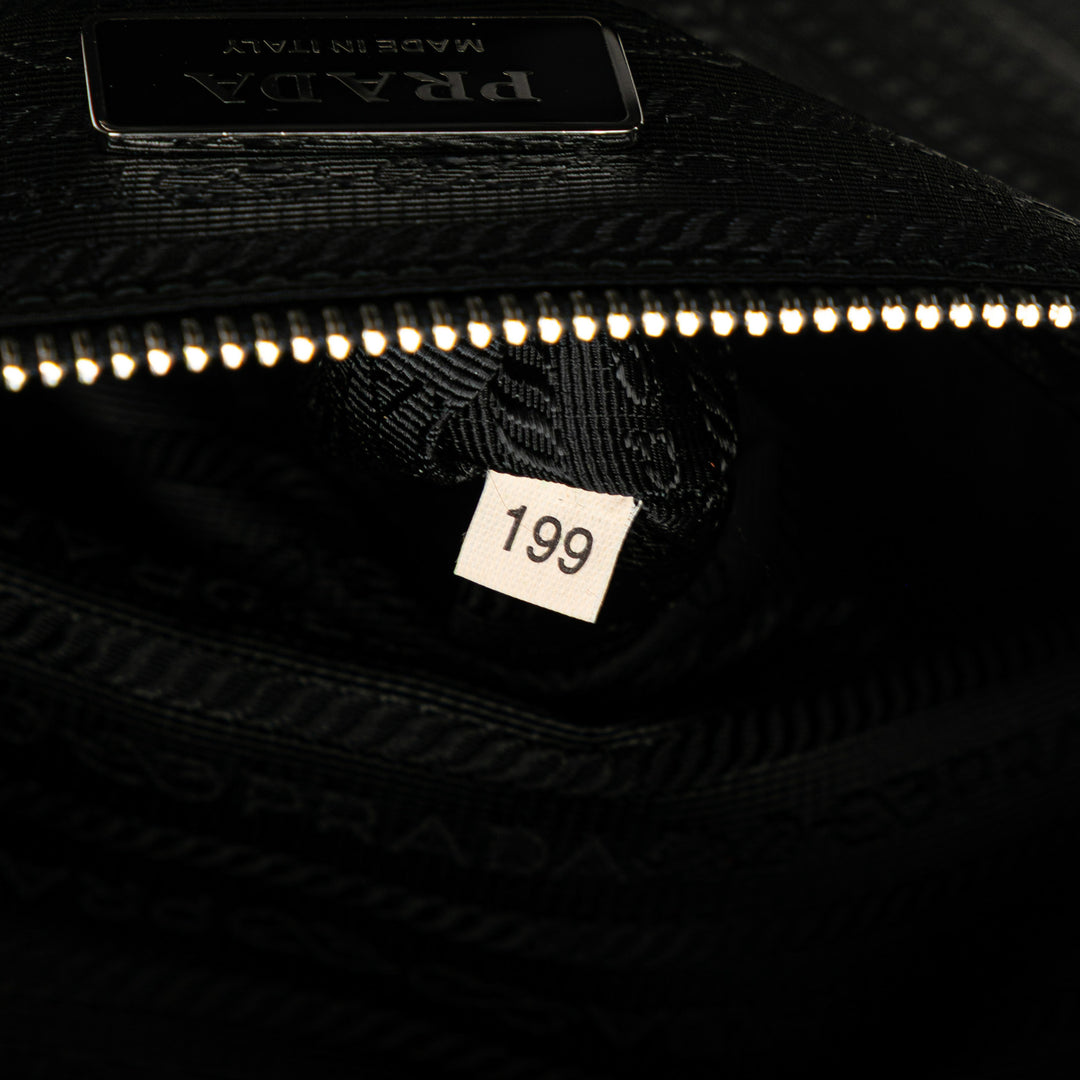 Tessuto Travel Bag Black - Gaby Paris