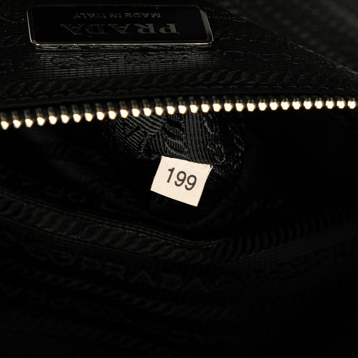 Tessuto Travel Bag Black - Gaby Paris