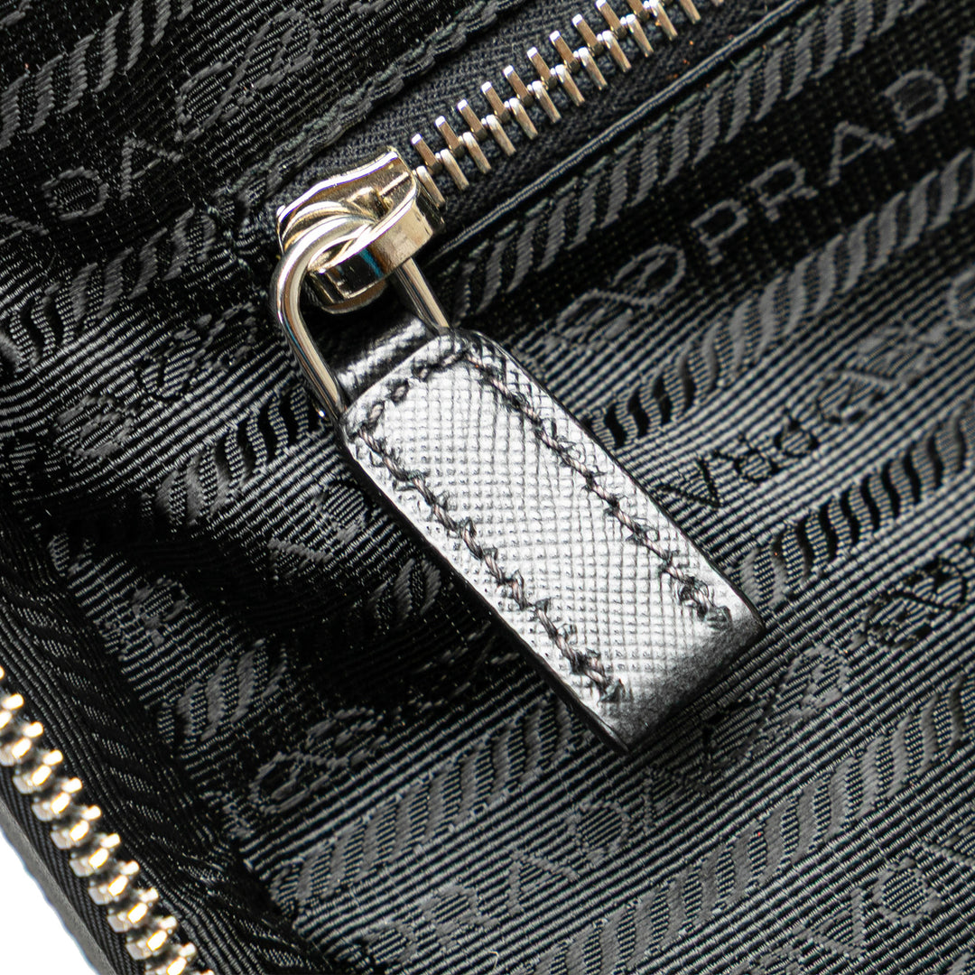 Tessuto Travel Bag Black - Gaby Paris