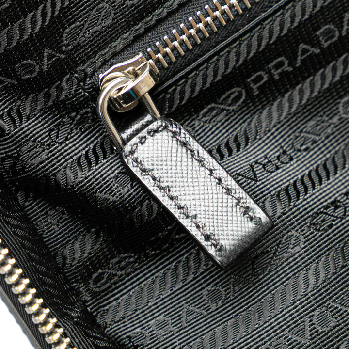 Tessuto Travel Bag Black - Gaby Paris
