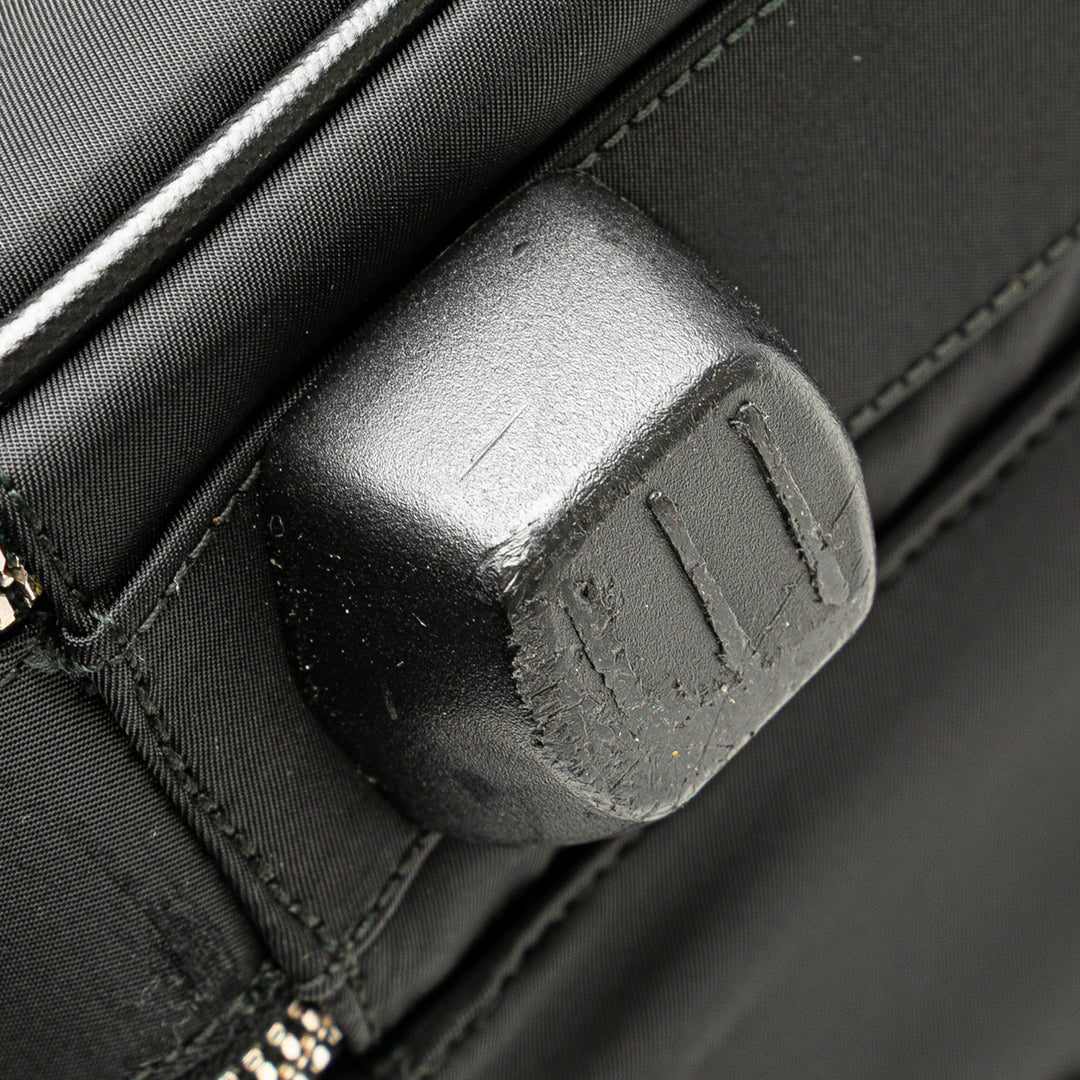 Tessuto Travel Bag Black - Gaby Paris