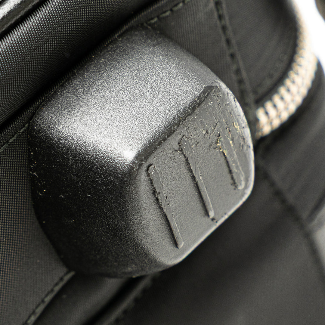 Tessuto Travel Bag Black - Gaby Paris