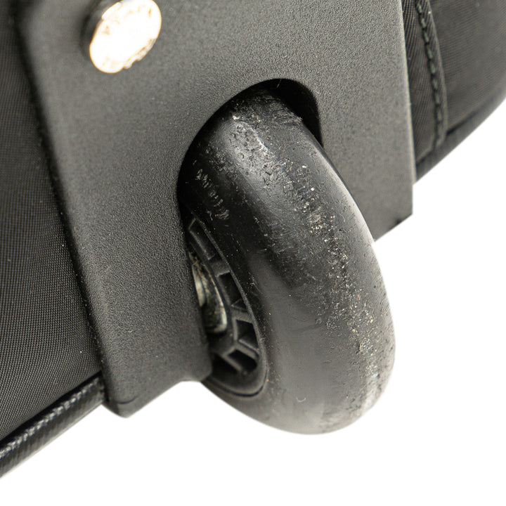 Tessuto Travel Bag Black - Gaby Paris