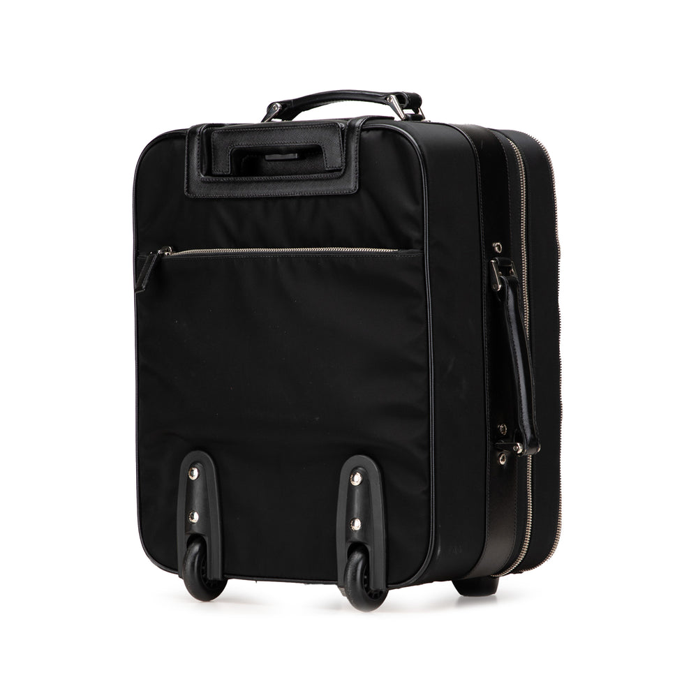 Tessuto Travel Bag Black - Gaby Paris