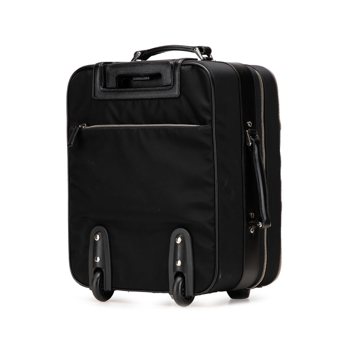 Tessuto Travel Bag Black - Gaby Paris