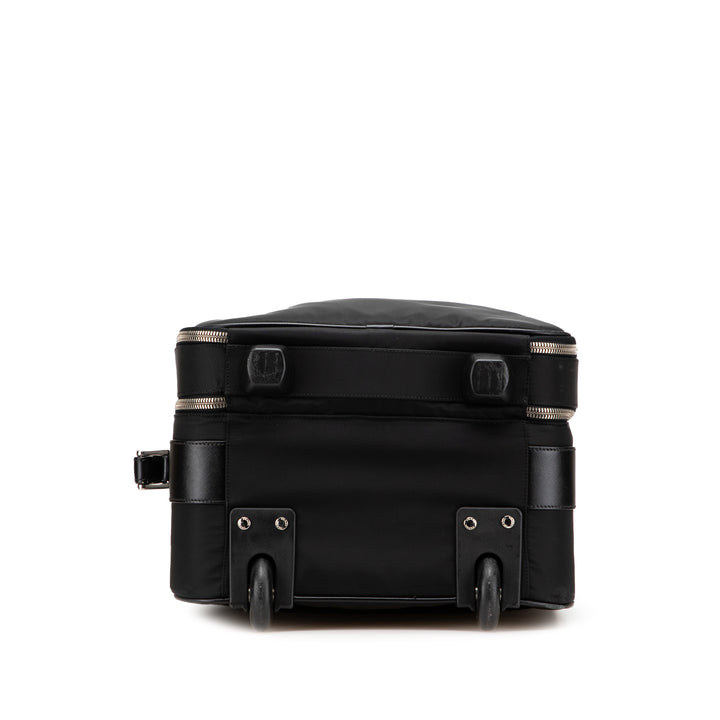 Tessuto Travel Bag Black - Gaby Paris