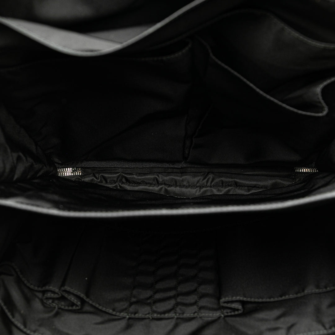 Tessuto Travel Bag Black - Gaby Paris
