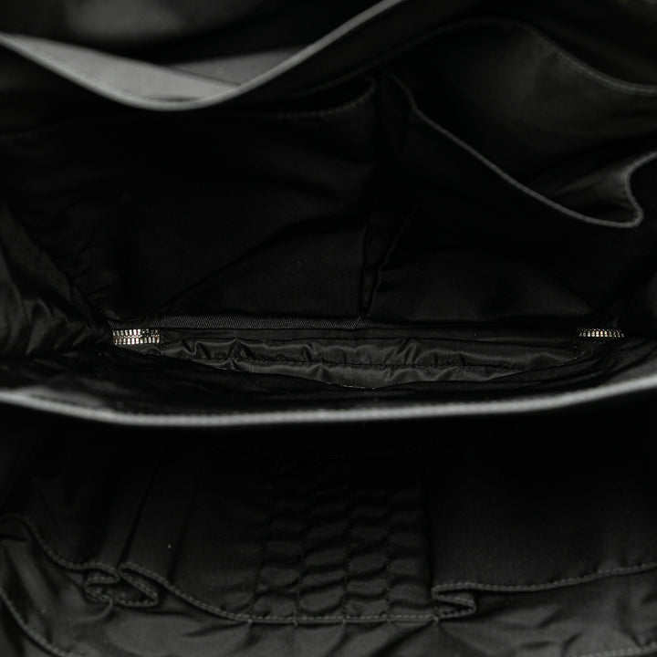 Tessuto Travel Bag Black - Gaby Paris