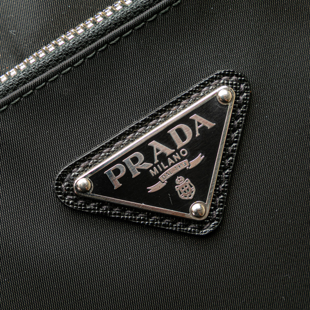 Tessuto Travel Bag Black - Gaby Paris