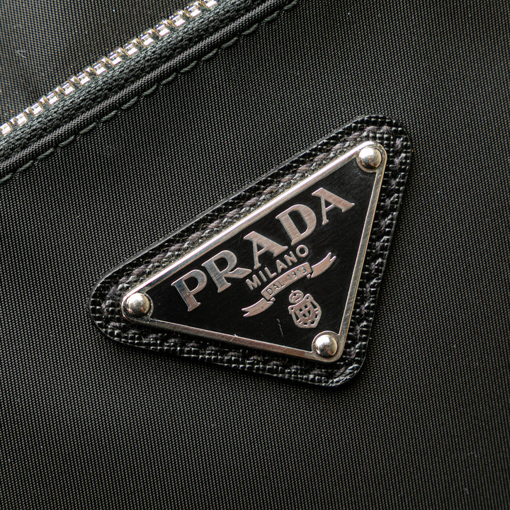 Tessuto Travel Bag Black - Gaby Paris