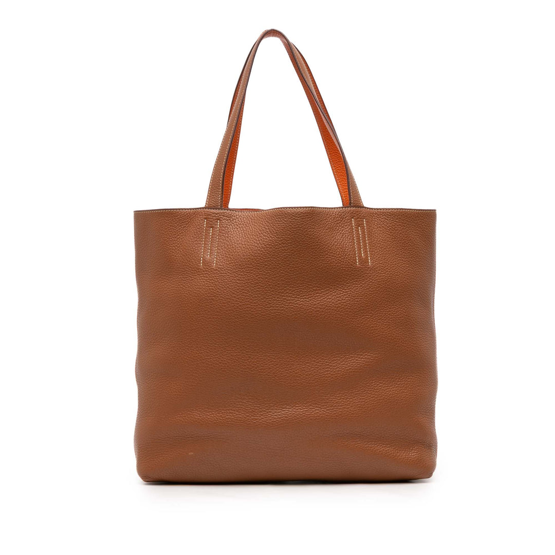Hermès Clemence Double Sens 36 Marron – GABY PARIS Authentique