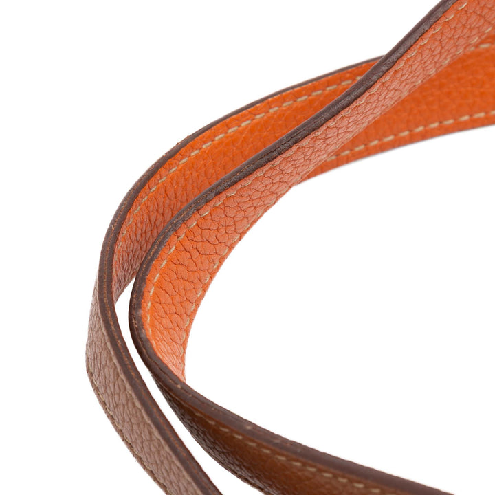 Hermès Clemence Double Sens 36 Marron – GABY PARIS Authentique