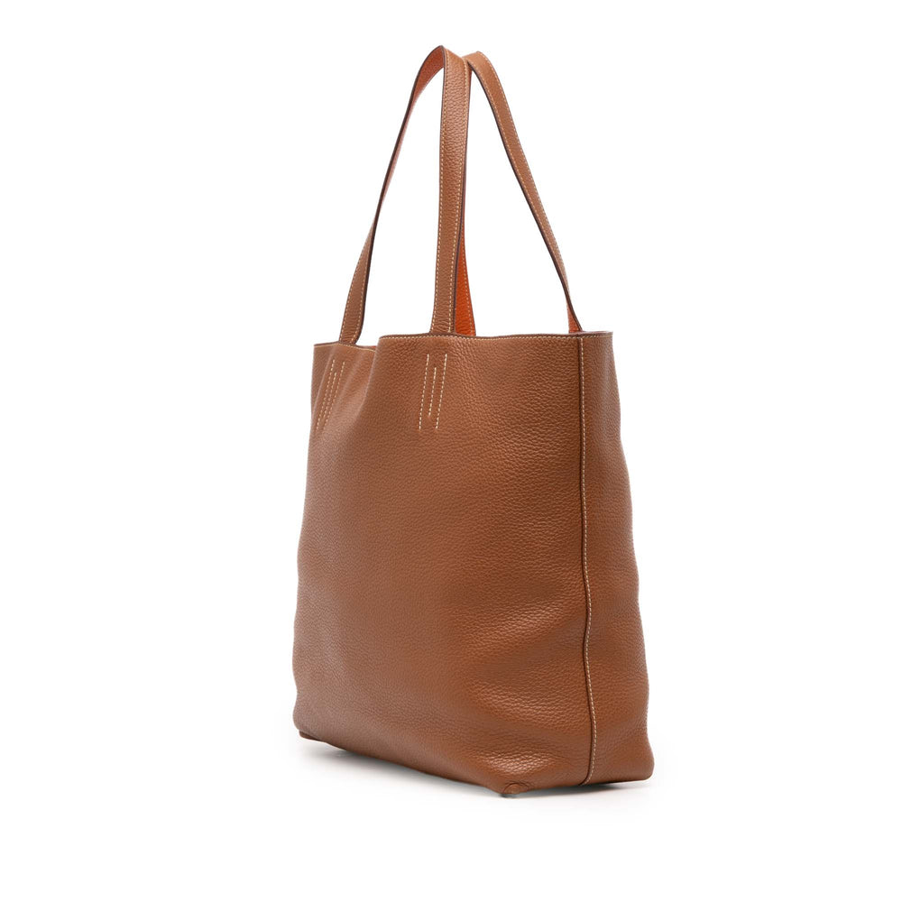 Hermès Clemence Double Sens 36 Marron – GABY PARIS Authentique