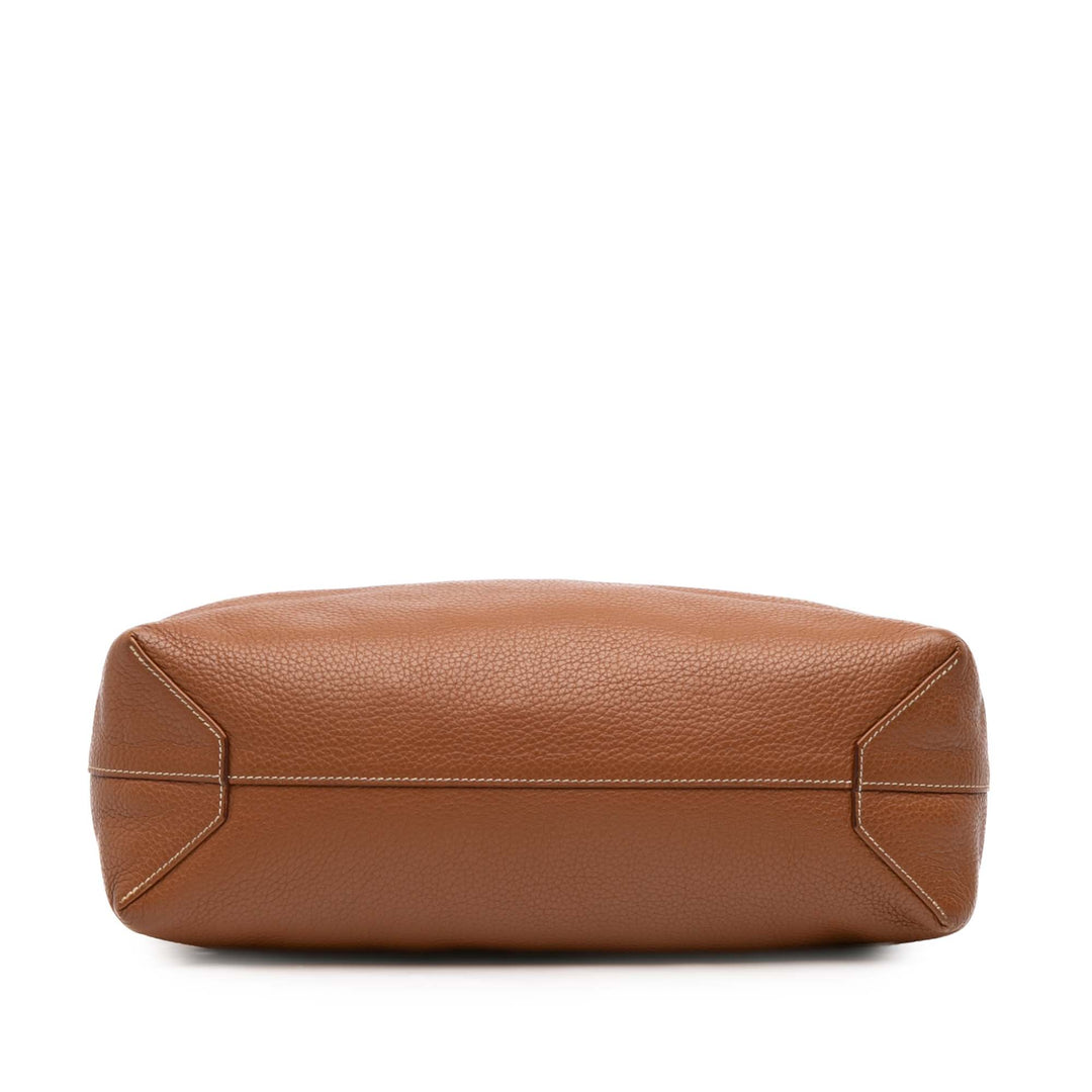 Hermès Clemence Double Sens 36 Marron – GABY PARIS Authentique