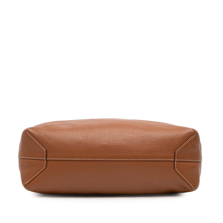 Hermès Clemence Double Sens 36 Marron – GABY PARIS Authentique