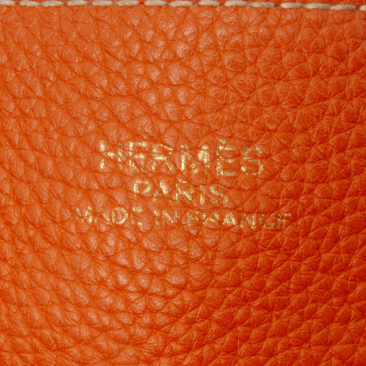 Hermès Clemence Double Sens 36 Marron – GABY PARIS Authentique