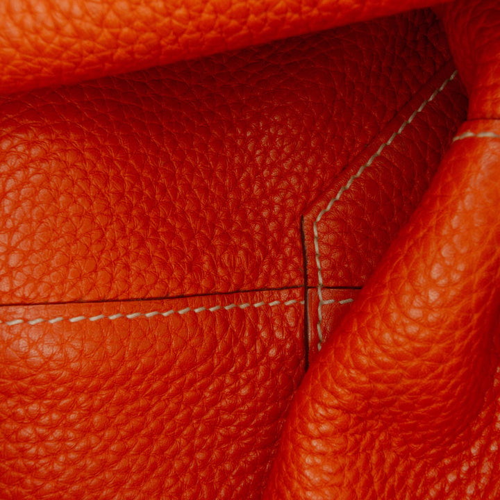 Hermès Clemence Double Sens 36 Marron – GABY PARIS Authentique