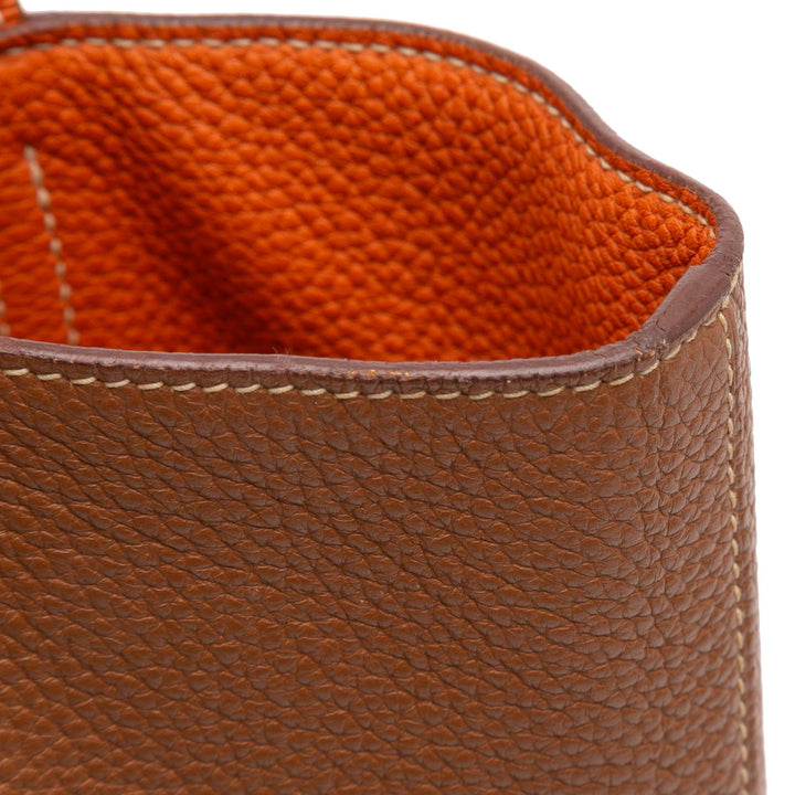 Hermès Clemence Double Sens 36 Marron – GABY PARIS Authentique