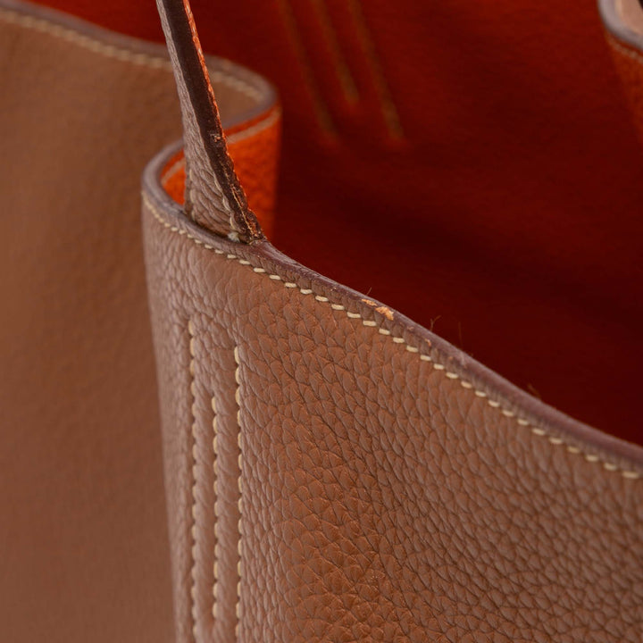 Hermès Clemence Double Sens 36 Marron – GABY PARIS Authentique