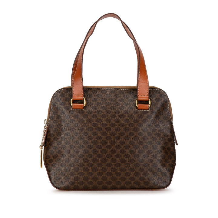 Macadam Handbag Brown - Gaby Paris