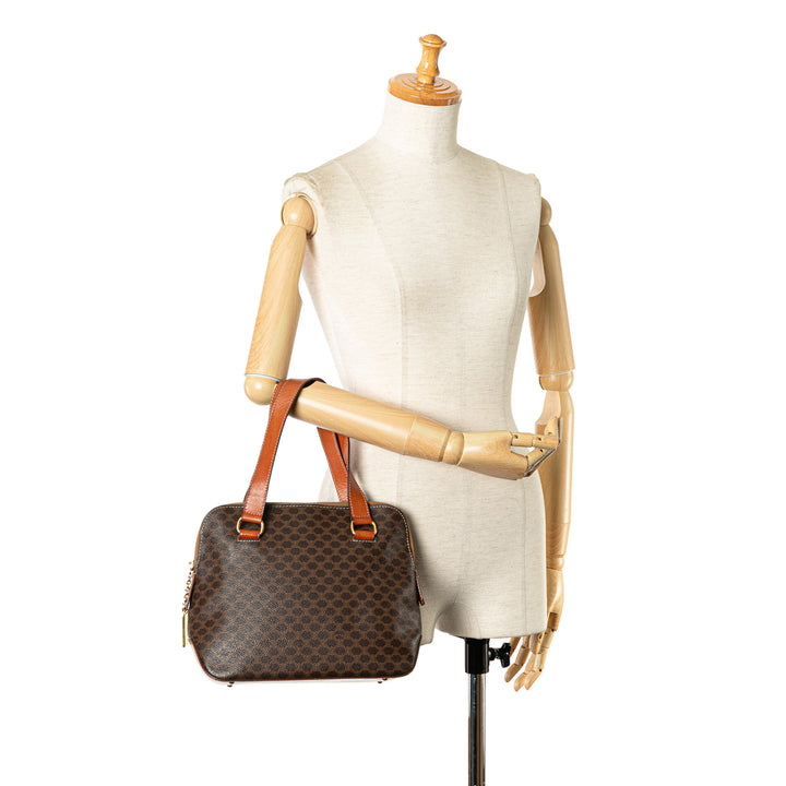 Macadam Handbag Brown - Gaby Paris